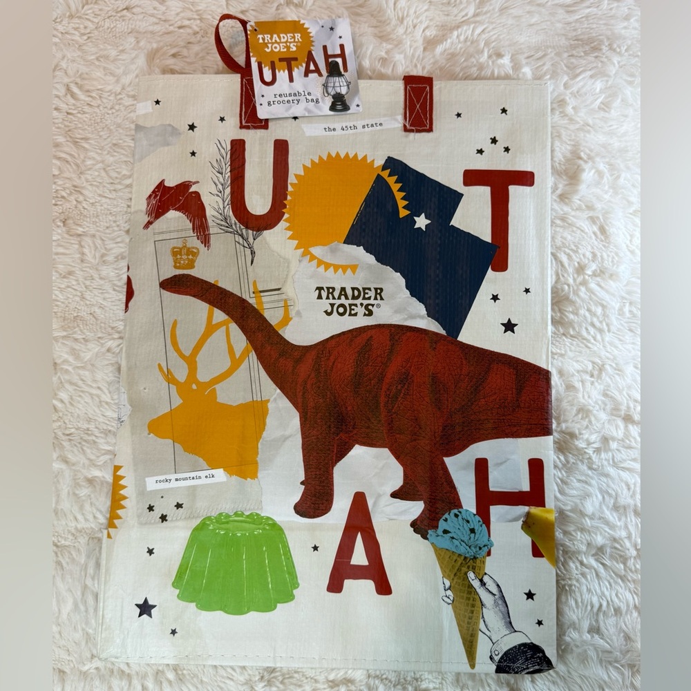 Trader Joe’s UTAH bag COLLECTIBLE- Limited Edition: NWT